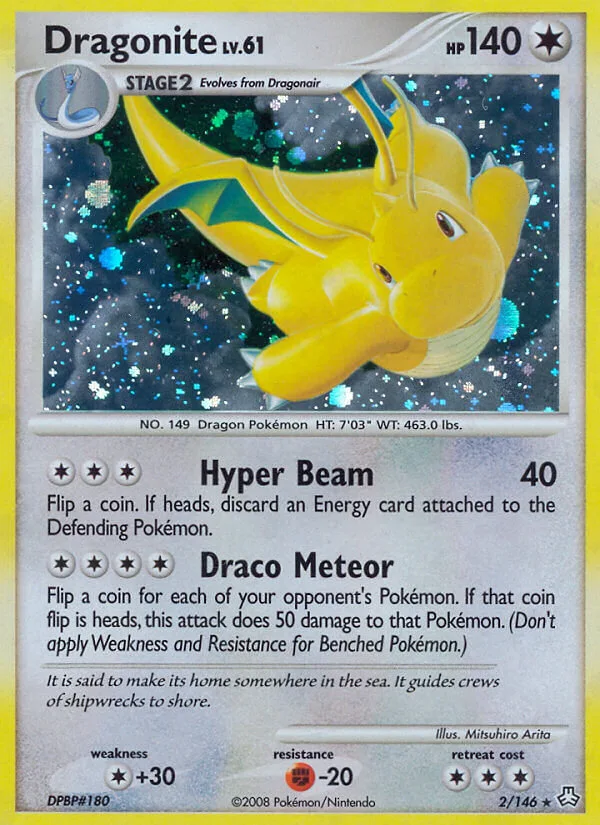 Dragonite, Legends Awakened 2/146