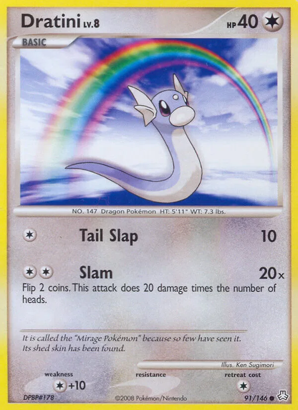 Dratini, Legends Awakened 91/146