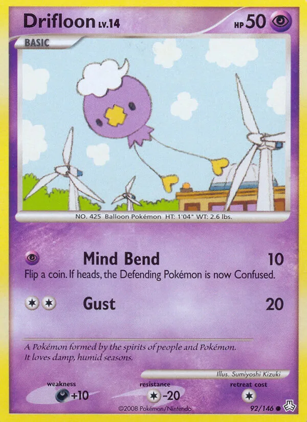 Drifloon, Legends Awakened 92/146