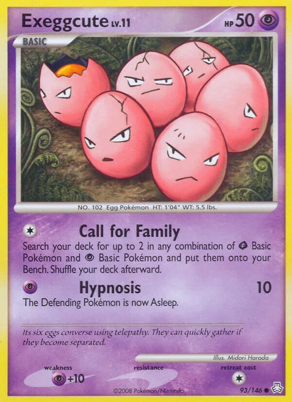 Exeggcute, Legends Awakened 93/146