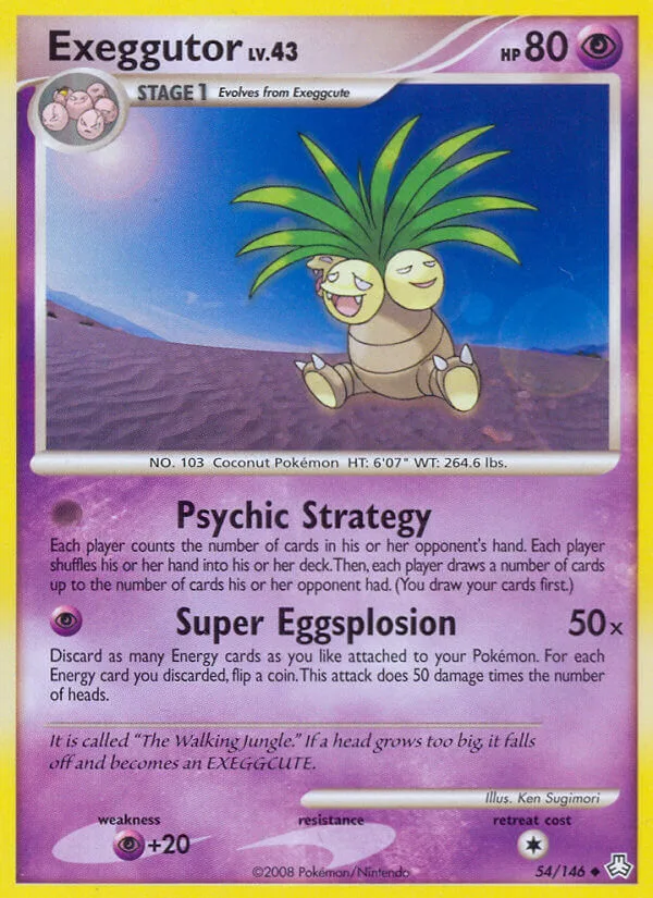Exeggutor, Legends Awakened 54/146