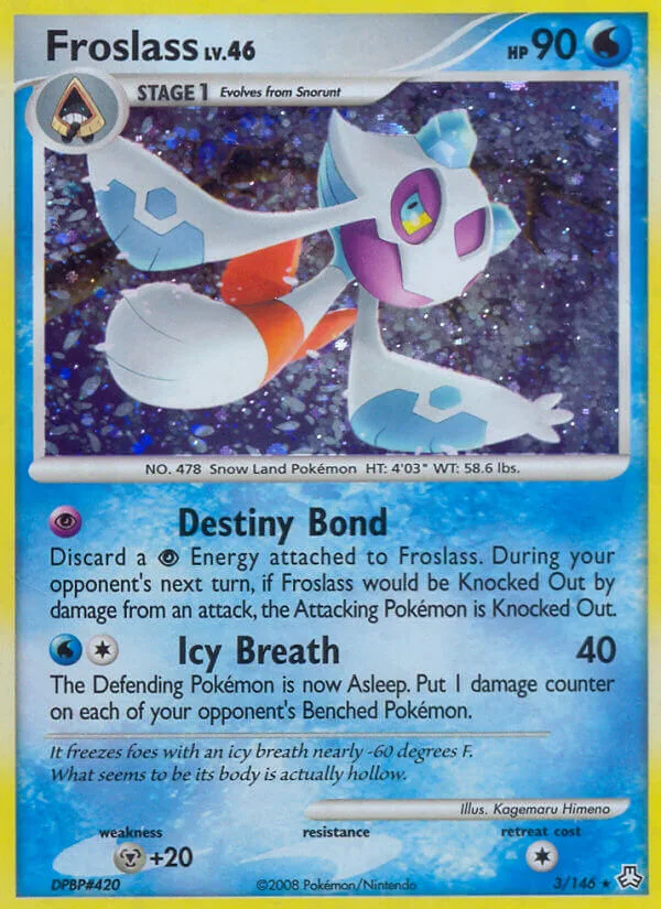 Froslass, Legends Awakened 3/146