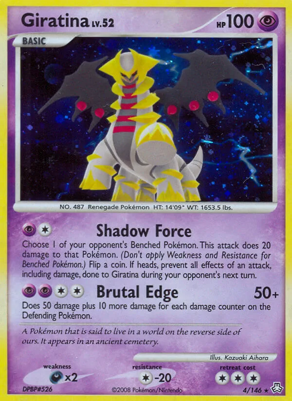 Giratina, Legends Awakened 4/146