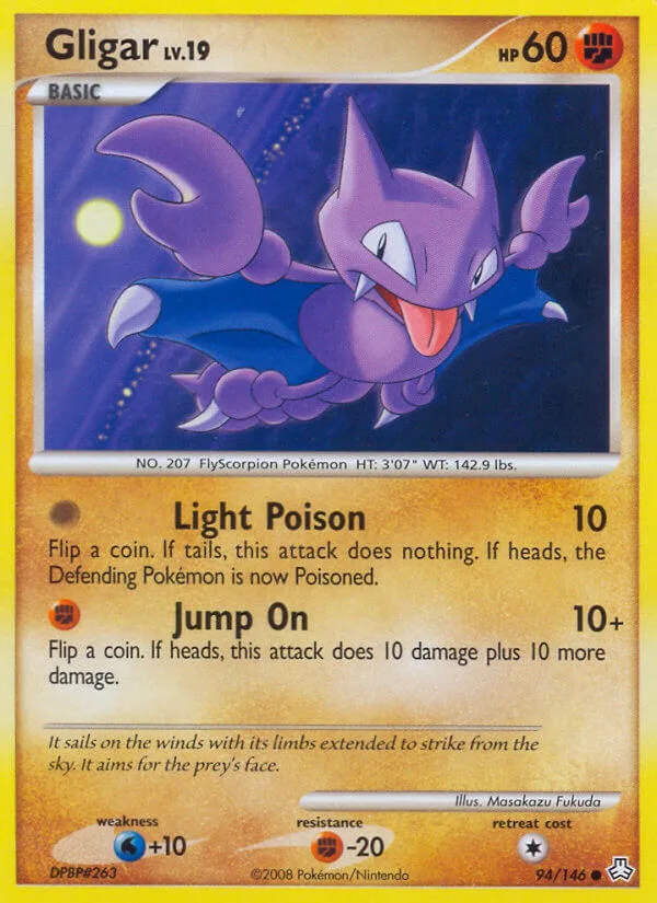 Gligar, Legends Awakened 94/146