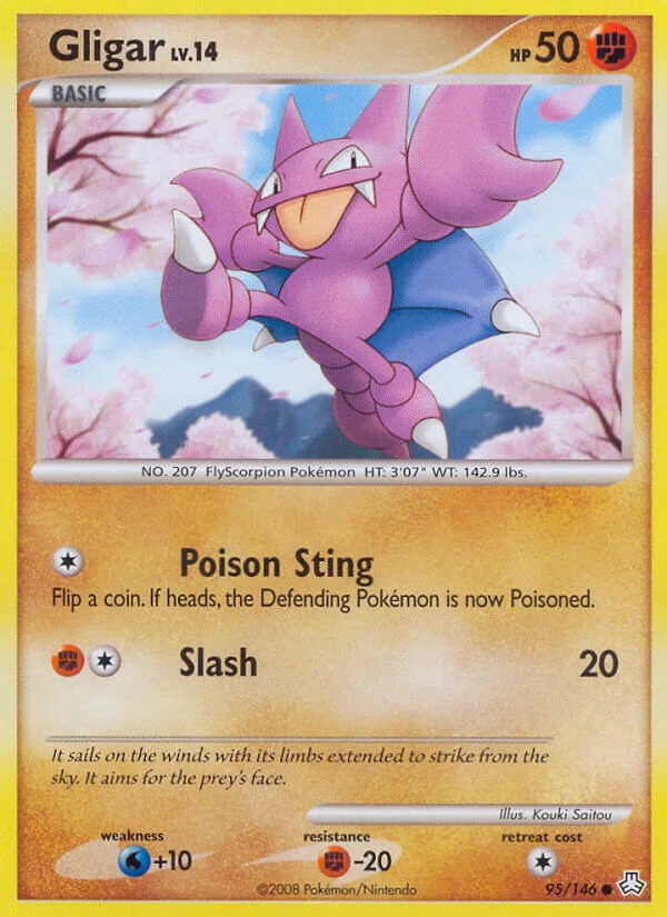 Gligar, Legends Awakened 95/146