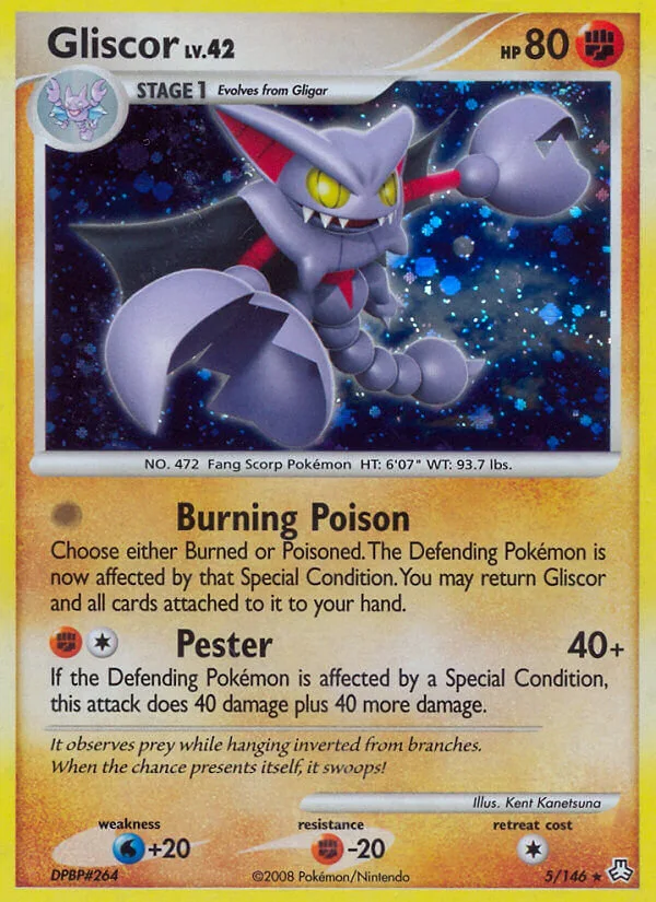 Gliscor, Legends Awakened 5/146