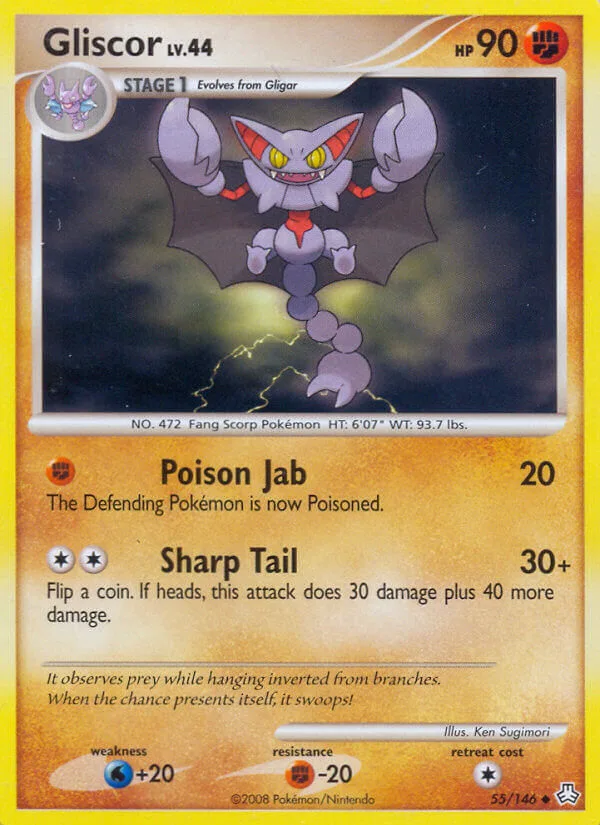 Gliscor, Legends Awakened 55/146