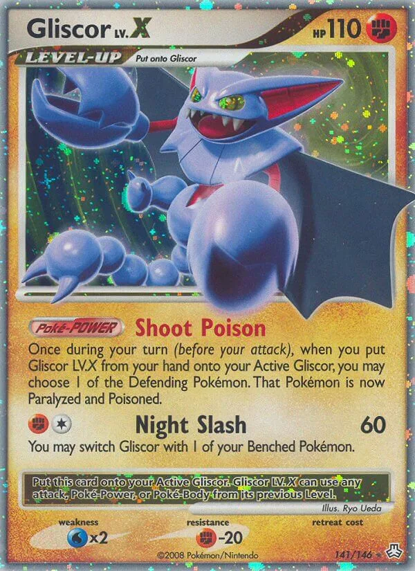 Gliscor LV.X, Legends Awakened 141/146