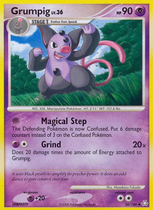 Grumpig, Legends Awakened 56/146