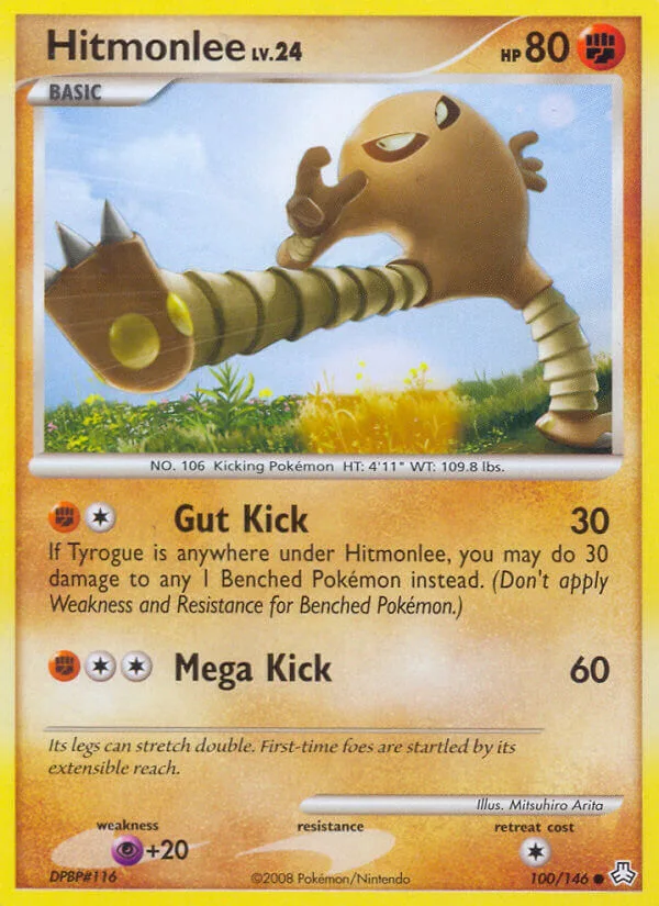Hitmonlee, Legends Awakened 100/146