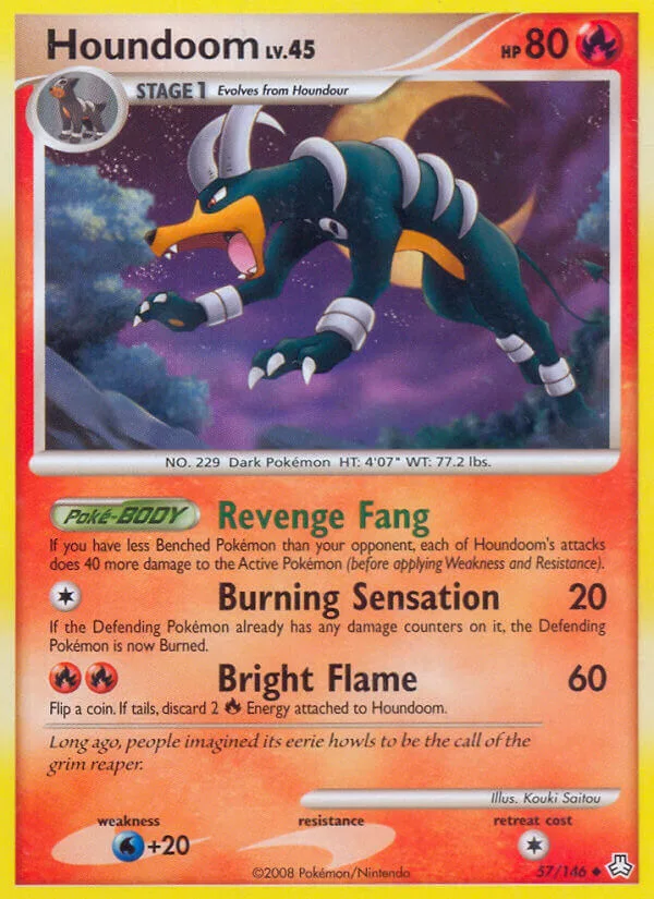Houndoom, Legends Awakened 57/146