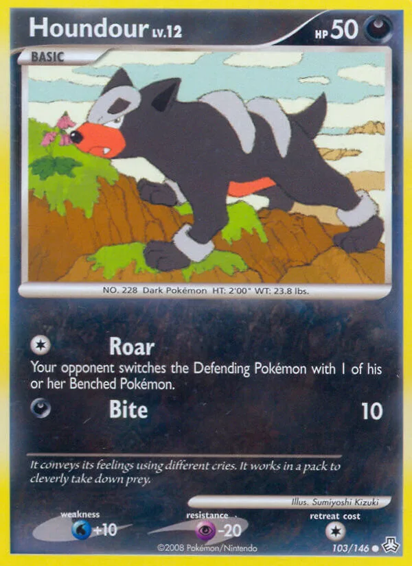 Houndour, Legends Awakened 103/146