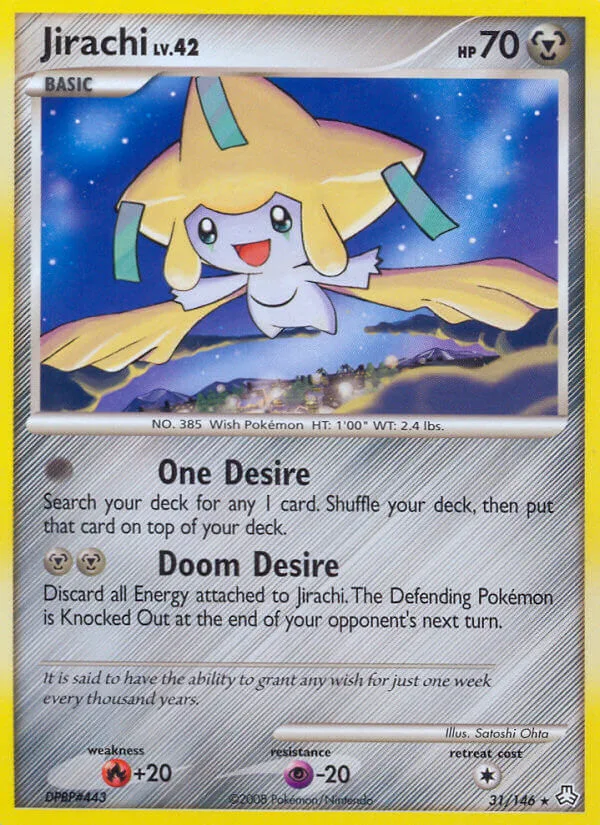 Jirachi, Legends Awakened 31/146