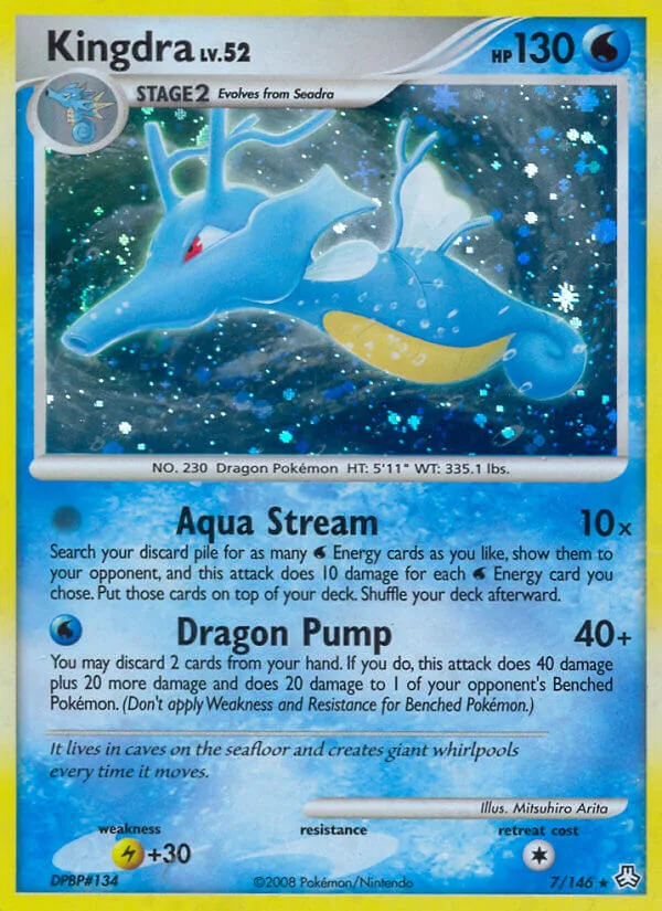 Kingdra, Legends Awakened 7/146