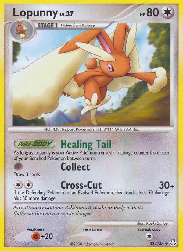 Lopunny, Legends Awakened 33/146