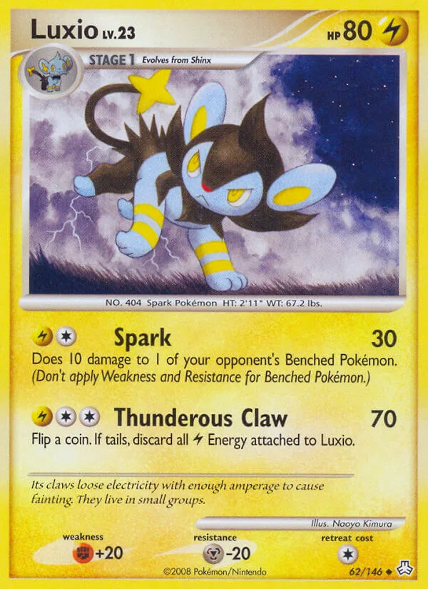 Luxio, Legends Awakened 62/146
