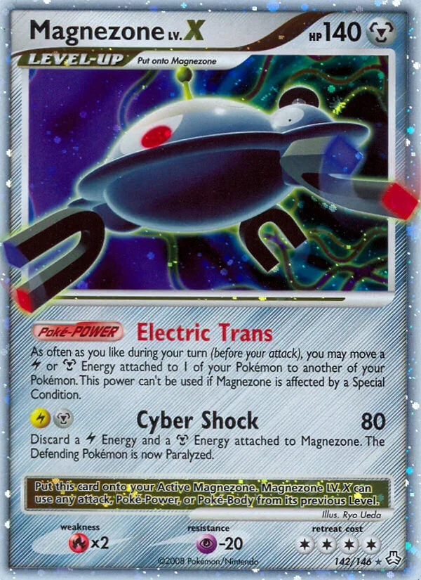Magnezone LV.X, Legends Awakened 142/146