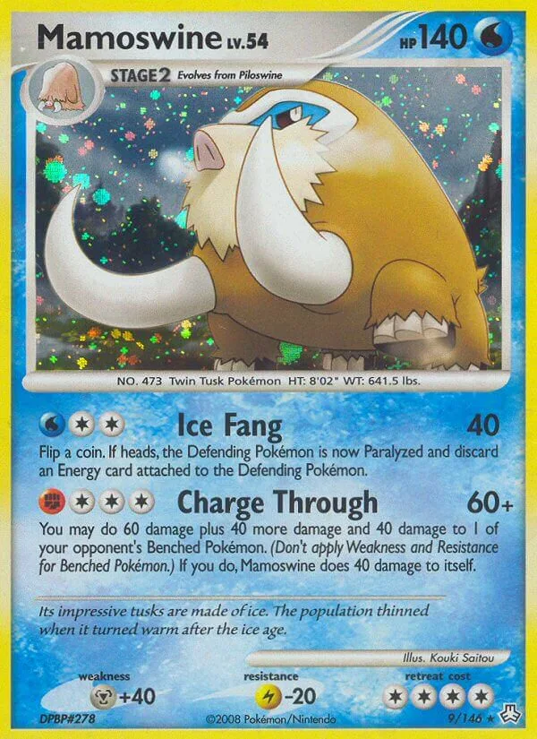 Mamoswine, Legends Awakened 9/146