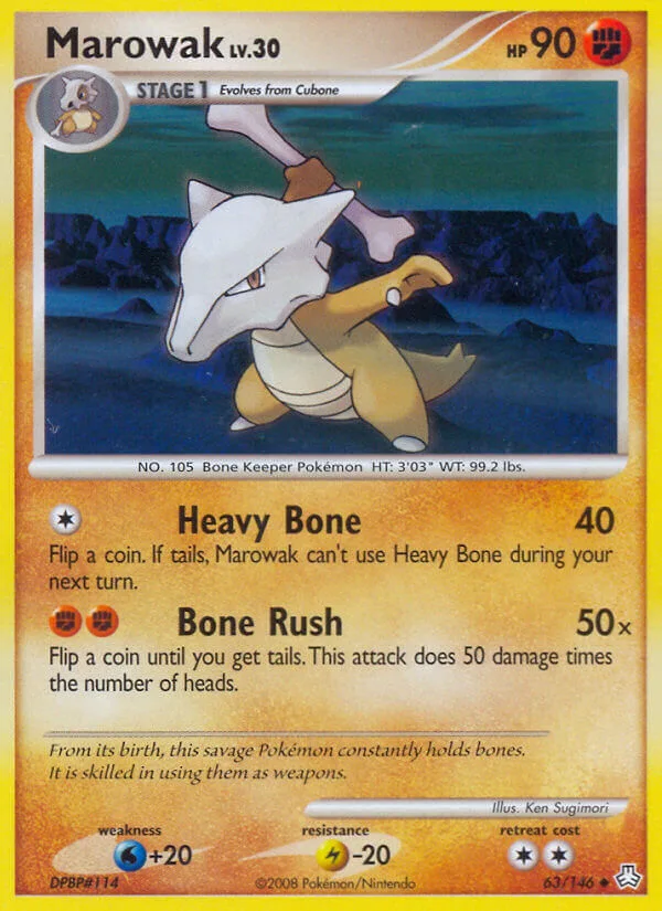 Marowak, Legends Awakened 63/146