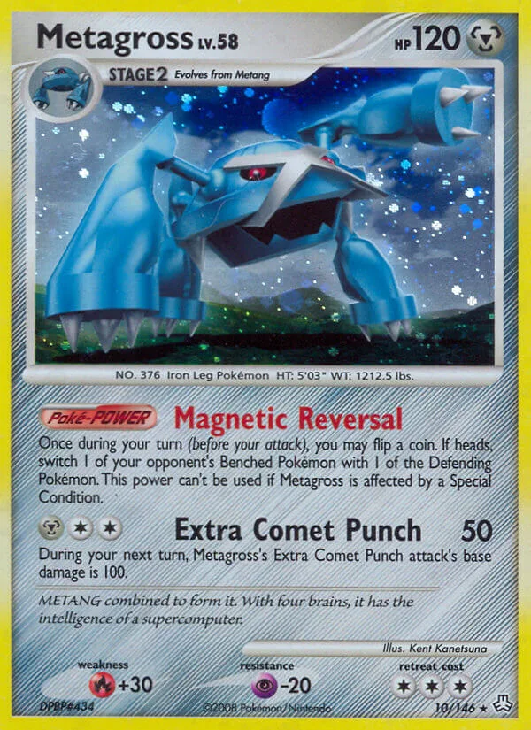 Metagross, Legends Awakened 10/146