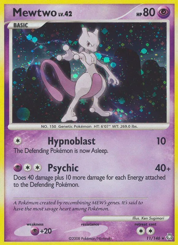Mewtwo, Legends Awakened 11/146
