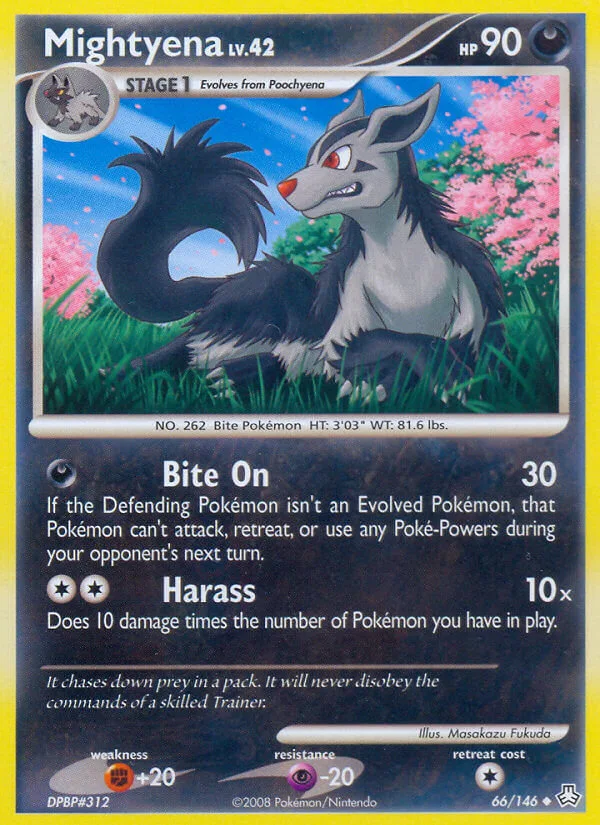 Mightyena, Legends Awakened 66/146