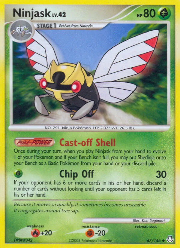 Ninjask, Legends Awakened 67/146