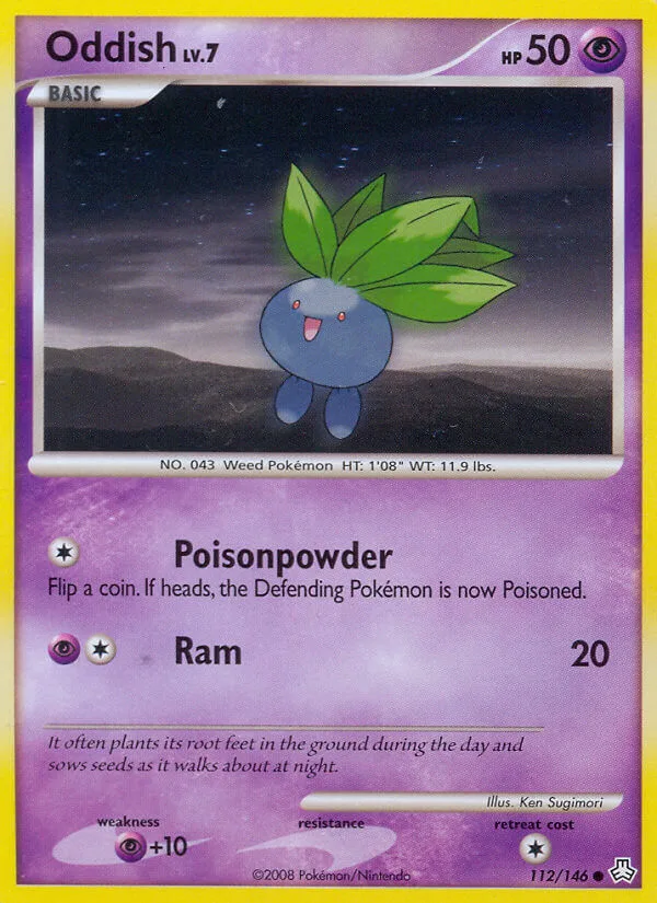 Oddish, Legends Awakened 112/146