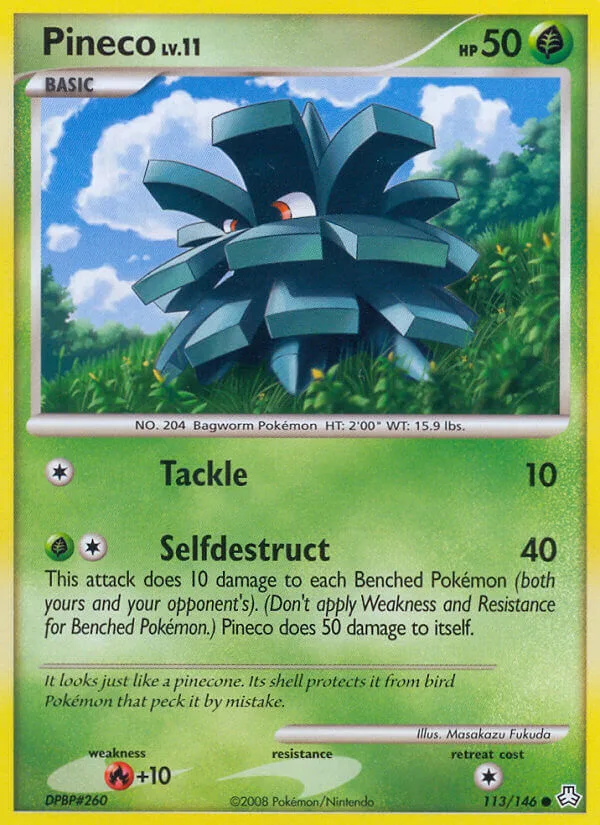 Pineco, Legends Awakened 113/146