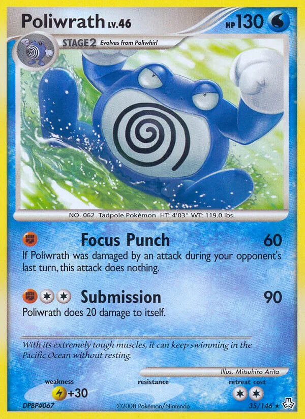 Poliwrath, Legends Awakened 35/146