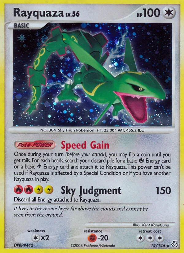 Rayquaza, Legends Awakened 14/146