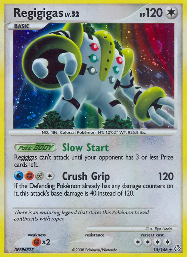 Regigigas, Legends Awakened 15/146