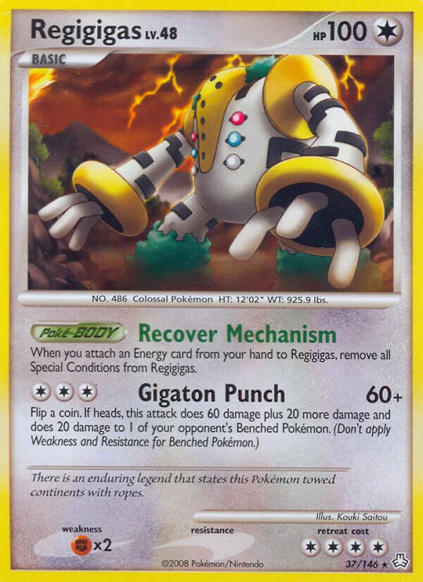 Regigigas, Legends Awakened 37/146
