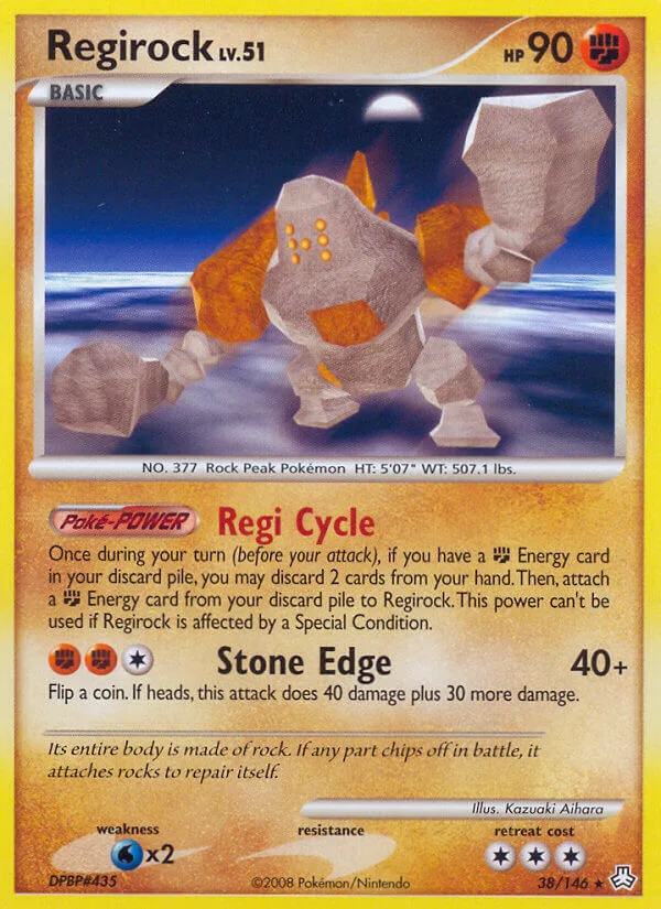 Regirock, Legends Awakened 38/146