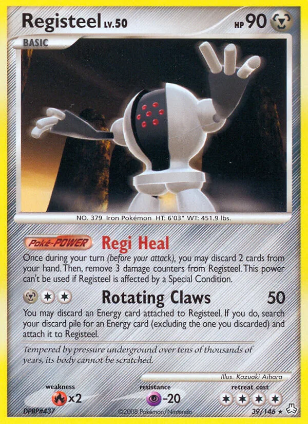 Registeel, Legends Awakened 39/146