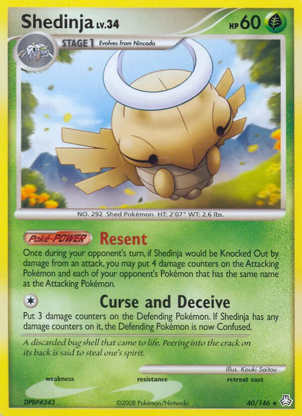 Shedinja, Legends Awakened 40/146