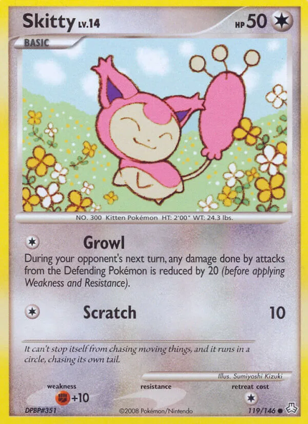 Skitty, Legends Awakened 119/146