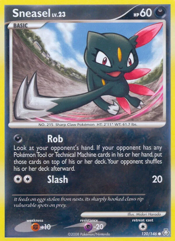 Sneasel, Legends Awakened 120/146