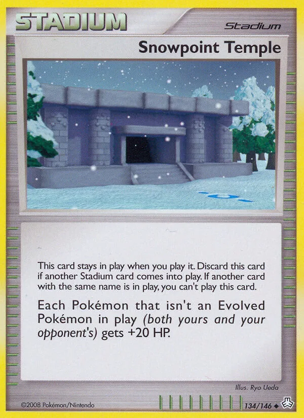 Snowpoint Temple, Legends Awakened 134/146