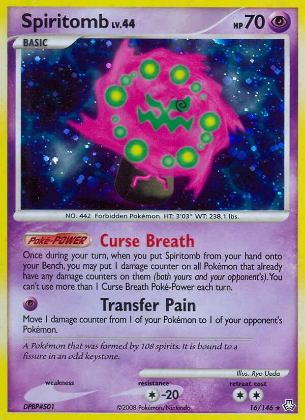 Spiritomb, Legends Awakened 16/146