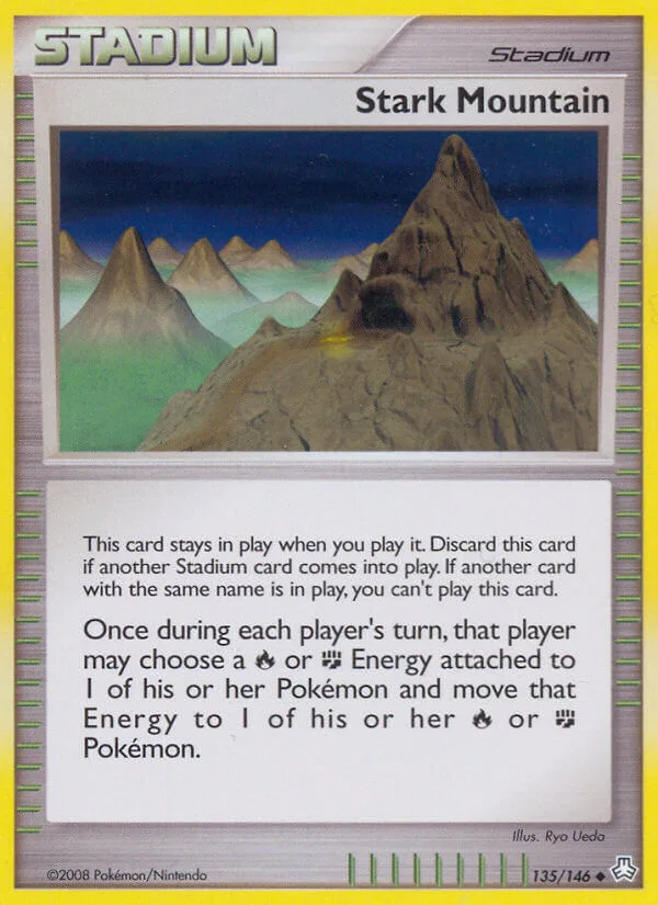 Stark Mountain, Legends Awakened 135/146