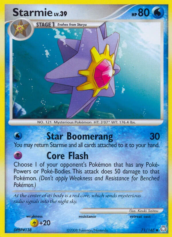 Starmie, Legends Awakened 71/146