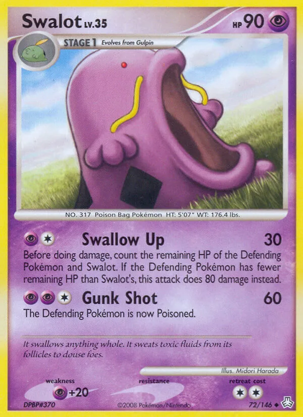 Swalot, Legends Awakened 72/146