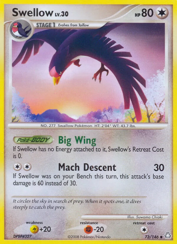 Swellow, Legends Awakened 73/146