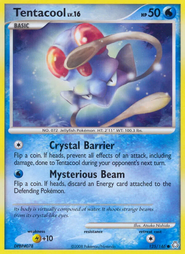 Tentacool, Legends Awakened 125/146