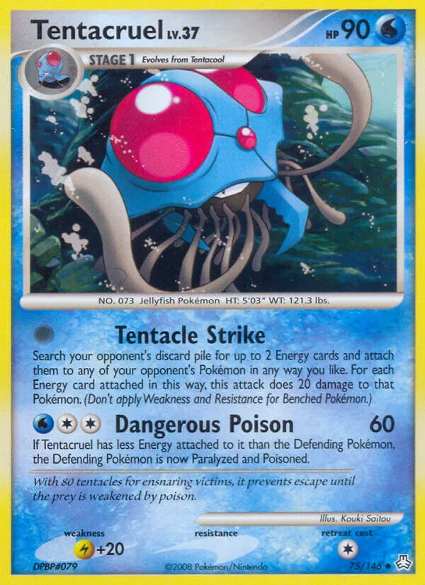 Tentacruel, Legends Awakened 75/146