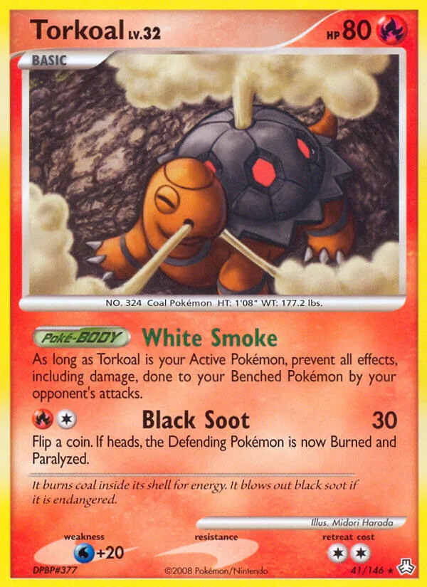 Torkoal, Legends Awakened 41/146