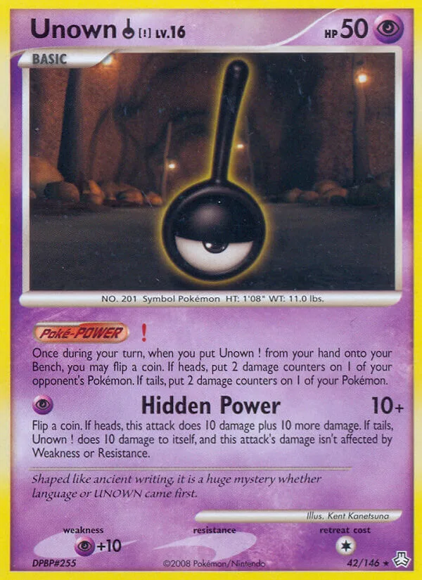 Unown !, Legends Awakened 42/146