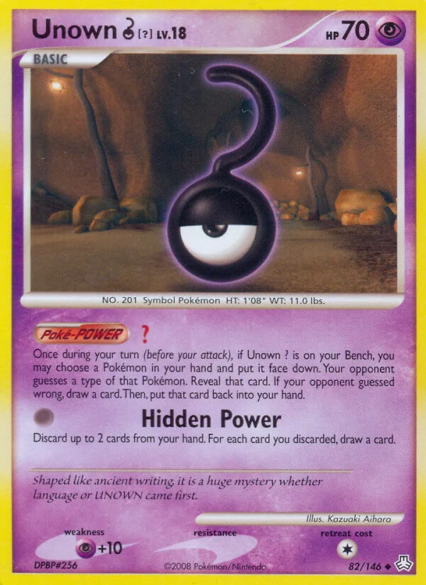 Unown ?, Legends Awakened 82/146