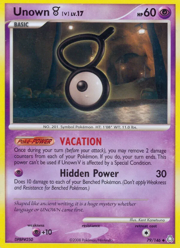 Unown V, Legends Awakened 79/146